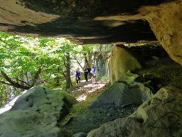 Les grés d’Annot en famille