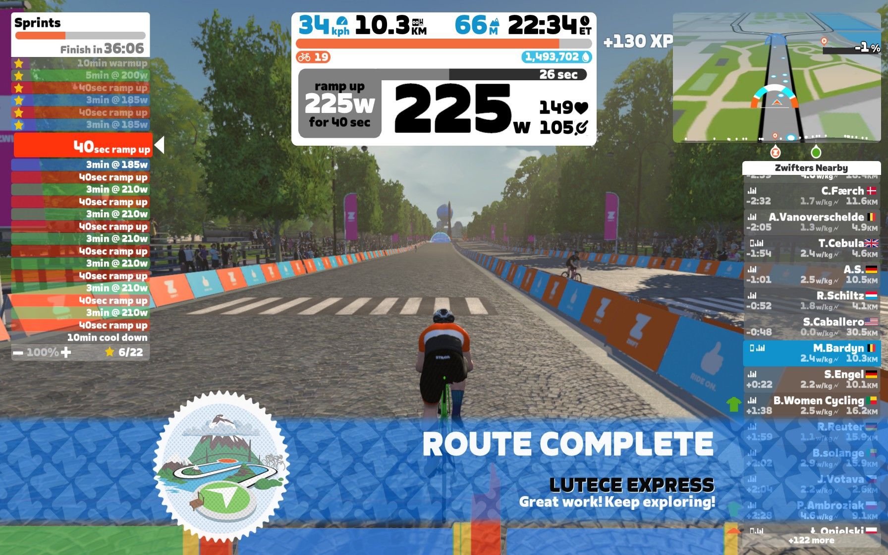 Michiel Bardyn | Strava Cyclist Profile