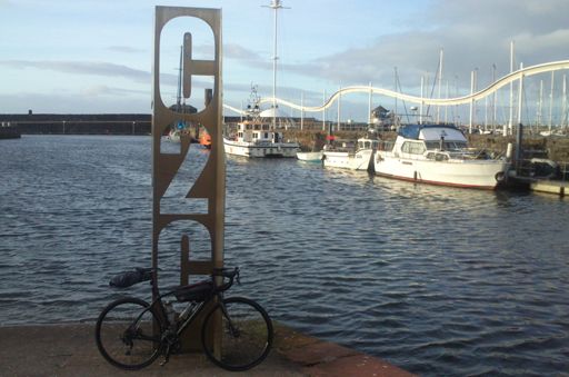 Whitehaven on arrival the evening before