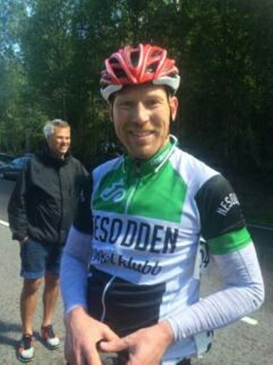 Fornøyd NM debutant.  2. og 11. Plass gir mye poeng I mastercup