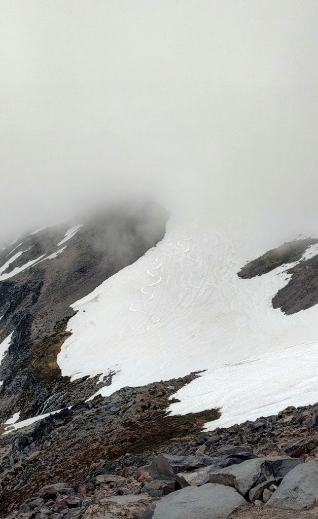 Double-click to expand Mt. Rainier Solo Ski — photo 6