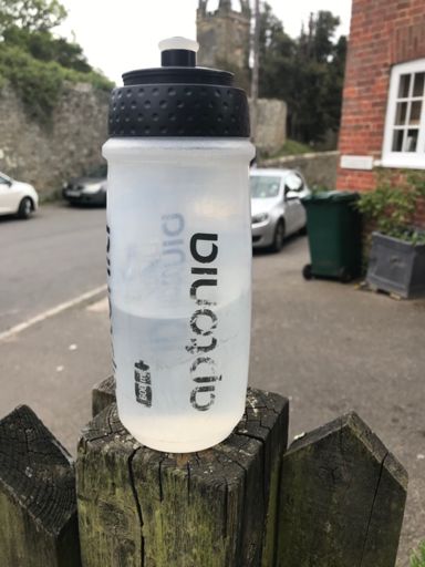 Probably don’t drink enough must remember!