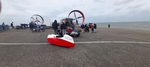 Helaas teveel wind  6/7 afgelast