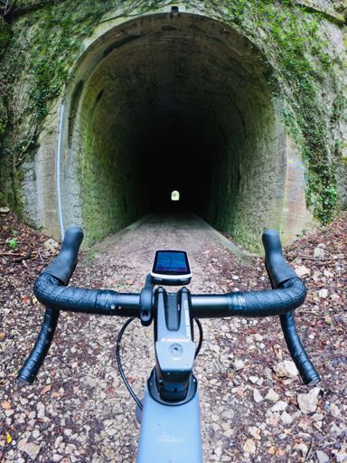 Ancienne voie de tramway -VERCORS-