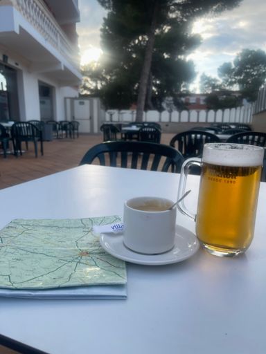 Kaffen dem pressa her e bare heilt perfekt (jaja og øla ut av krana)🤗