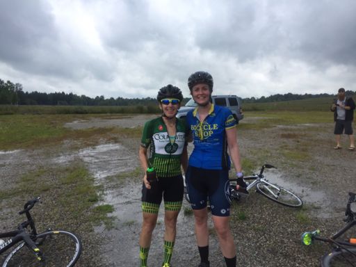 We are hoping this nice lady’s Strava feed malfunctions #featherweight