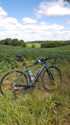 Bike fell over right after I snapped this 🤦‍♂️