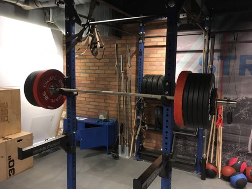 Favorite toy for today. 125 kg🙂