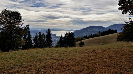 View from Bötzingenber @950m to Bielersee