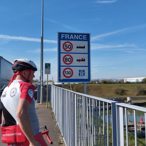 Grenzübergang Breisach