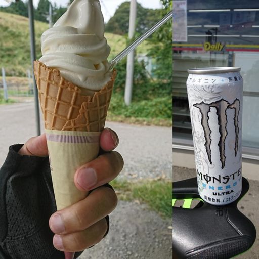 牧場のソフトやっぱうまい！