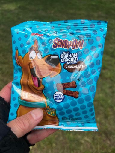 Would you ride 10 more miles for a Scooby snack?  Uh huh!  Uh huh!