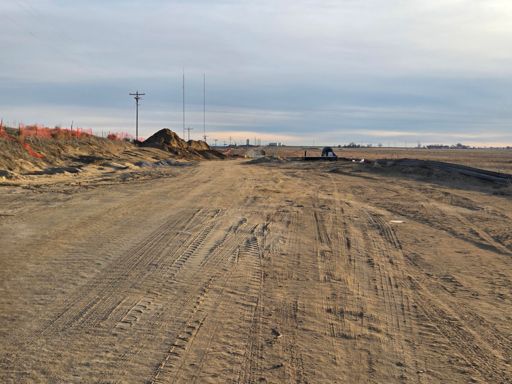 Road that doesn't exist.