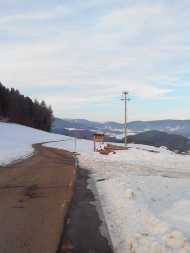 Blick auf den Belchen