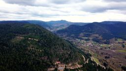 VTT MTB boucle de la Charaille