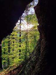 Sortie à vélo le soir