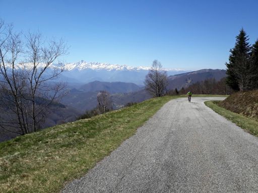 Le col du Portel avec Papi !