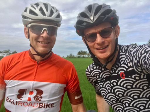 Paddy fields near the beach