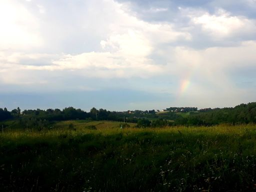 Tęcza zawsze daje radę.