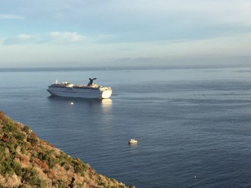 View from the beginning of Renton Mine Road