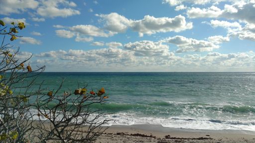Juno Beach looking Norrh