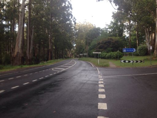 End of Devils + one tree hill meeting point.