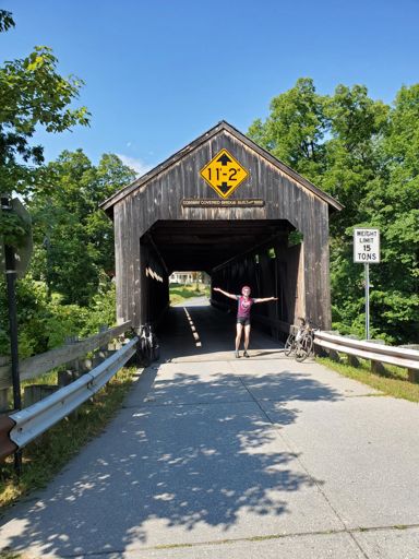 Conway covered bridge