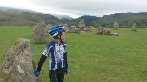 Castlerigg Standing Stones just outside Keswick