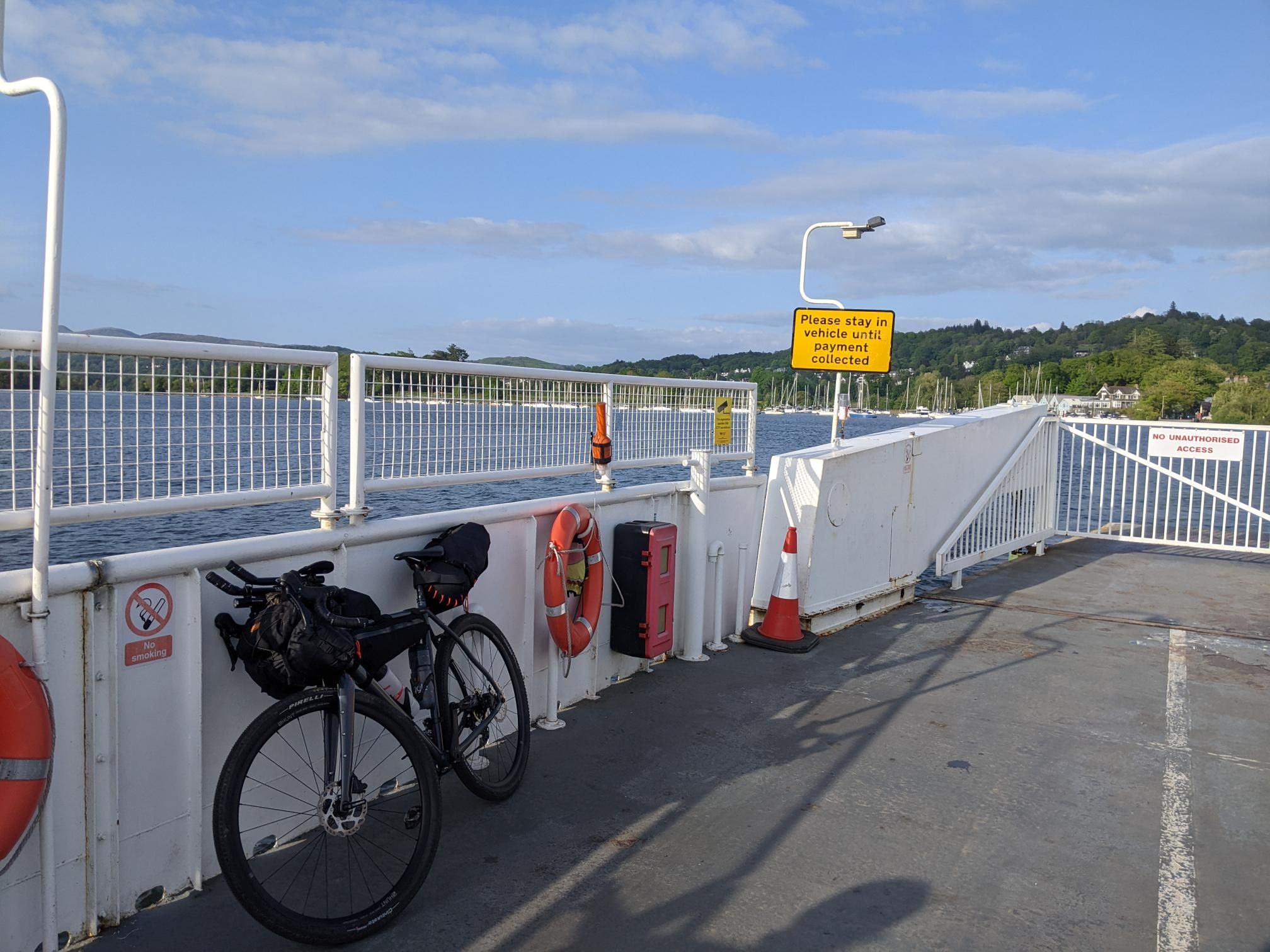 Random bike packing trip around the north - Day 1 photo 1