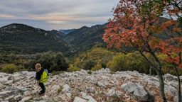 Tour des ouvrages militaires près de Ste Agnès