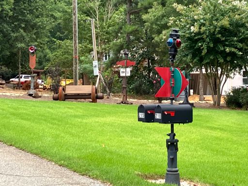 The Railroad house on Davidson