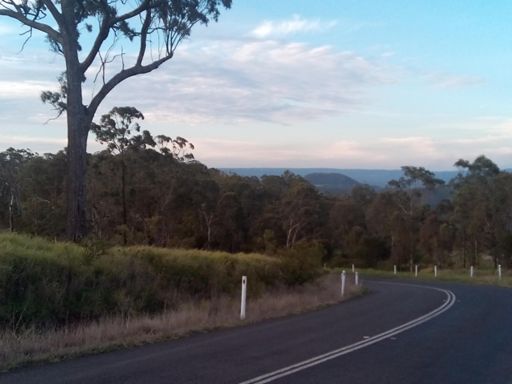 The escarpment at rockmount