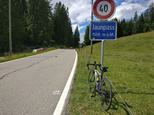 Et on rentre après le ravitaillement...