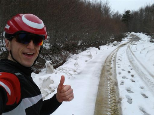 Karla buluşunca ben 😄