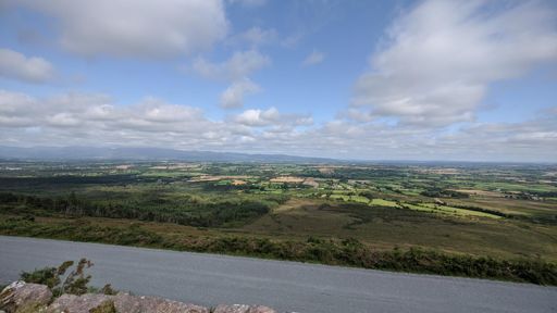 this climb inspired by conor dunnes gcn video, Hella view from top