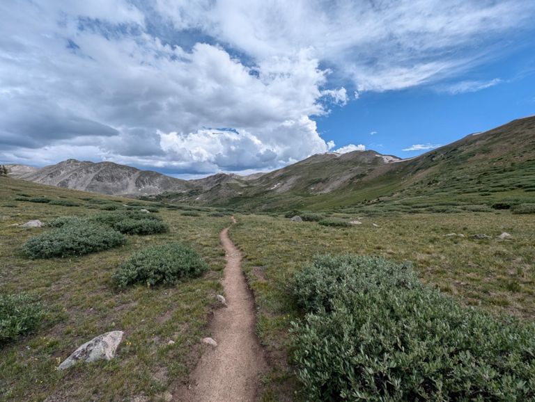 High Lonesome 100 blowup