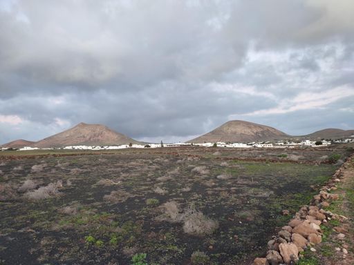 Near Güime - start of my ride 