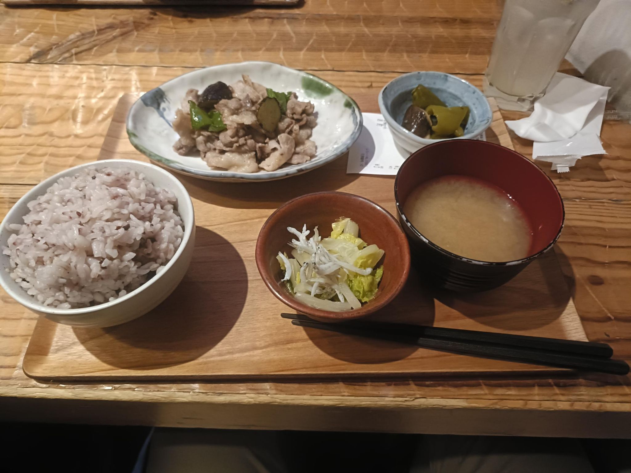 走っとくプランはおにくセット