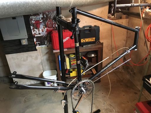 Back to Walt...currently in many, many pieces