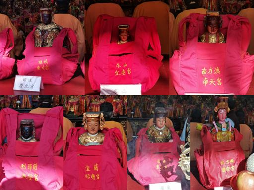 七間宜蘭古廟的媽祖神尊，法相神韻各有千秋...