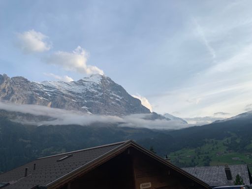 De Eiger! (Net geen 4000meter)