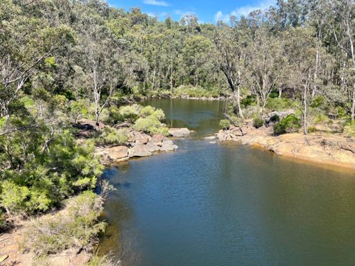 Water level is dropping