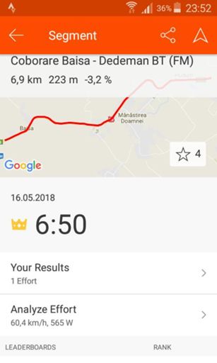 Vrum vruum 😂 probabil recordul personal de segment-sprint! 😍👌🔝✅🔥