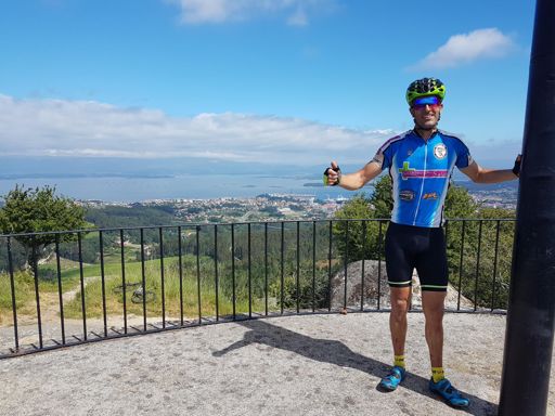 Mirador monte lobeira