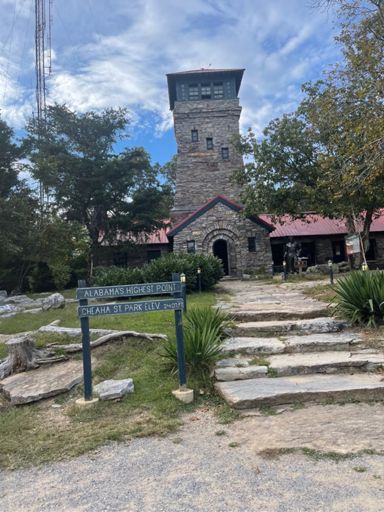 Alabama's highest point!