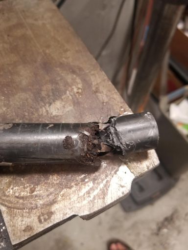 Broken carbon handlebar :(