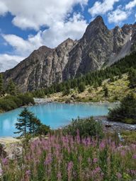 Lacs de la douche et d’arsine