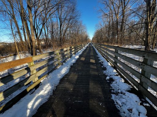 The back way in to Stoney. 