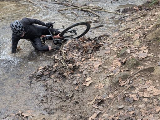 Unexpected aquaventure.