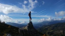 De Péone au col de Crousette